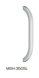 マシナリーハンドル MSH型 【MSH-350SL】 アルマイト処理/マットシルバー スガツネ工業 LAMP ランプ