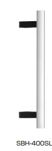 マシナリーハンドル SBH型 【SBH-400SL】 オフセットタイプ スガツネ工業 LAMP ランプ