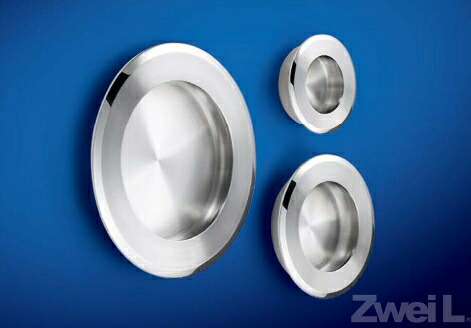 ステンレス鋼鋼製 掘込引手 ZL-2501型 【ZL-2501-125】  Zwei L仕上 スガツネ工業 LAMP 照明ランプ