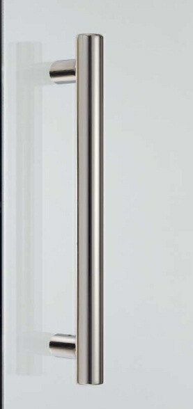 ハンドル AI0464型 【AI04642516】1セット（2ヶ両面付け） 鏡面研磨 L: 296 スガツネ工業 LAMP ランプ 25,920円