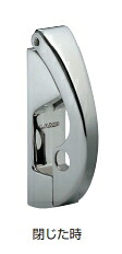 ステンレス鋼鋼製茄子環引っかかり 南京錠相応う 【EN-R80-K】 スガツネ工業 LAMP 照明ランプ