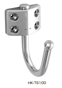 ステンレス鋼鋼製玉付ジャンボ引っかかり HK-TS型 【HK-TS100】 もめ事式 スガツネ工業 LAMP 照明ランプ
