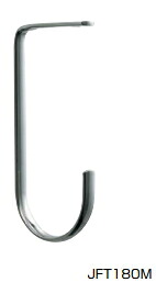 ステンレス鋼製ジャンボフック　天井付用 【JFT180M】 鏡面研磨 スガツネ工業 LAMP ランプ