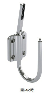 ステンレス鋼製ジャンボナス環回転フック 【JN-T100】 フリクション式 スガツネ工業 LAMP ランプ