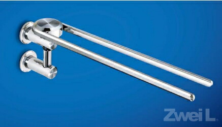 ステンレス鋼鋼製 西洋手ぬぐい掛 【ZL-3201】 Zwei L仕上 スガツネ工業 LAMP 照明ランプ