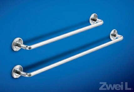 ステンレス鋼製タオル掛 ZL-3202型 【ZL-3202-480】 Zwei L仕上 スガツネ工業 LAMP ランプ