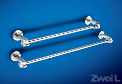 ステンレス鋼鋼製西洋手ぬぐい掛 ZL-3203型 【ZL-3203-640】 Zwei L仕上 スガツネ工業 LAMP 照明ランプ
