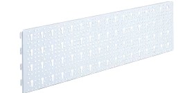 スチールパネル エレメントシステム 【11400-00004】 ホワイト スガツネ工業 LAMP ランプ 1セット(2枚入)