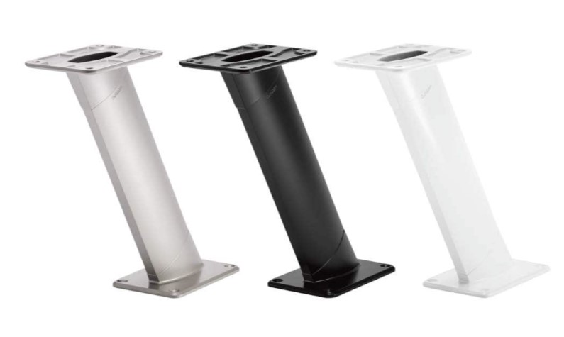 カウンタ用突っ支い棒鉄器 60° 天板面付遣りかた CTB65-PMS60-240型 【CTB65-PMS60-240-SL】【CTB65-PMS60-240-BL】【CTB65-PMS60-240-WT】 ステンレス鋼鋼 黒いこと 白いこと スガツネ工業 LAMP 照明ランプ