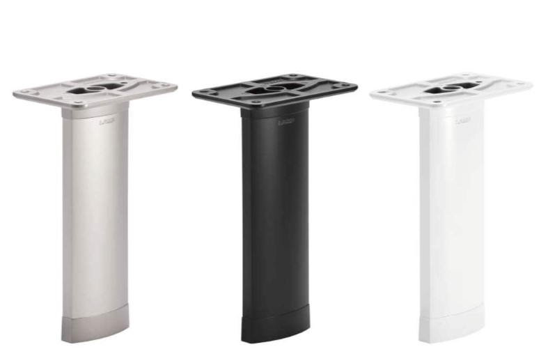 カウンタ用突っ支い棒鉄器 90° 天板裏打ちきり遣りかた CTB65-PM90-200型 【CTB65-PM90-200-SL】 ステンレス鋼調 スガツネ工業 LAMP 照明ランプ