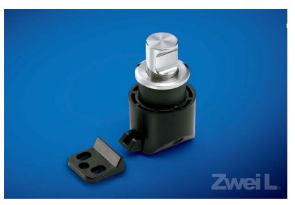 ステンレス鋼製 プッシュラッチ 【ZL-2901】 Zwei L仕上 スガツネ工業 LAMP ランプ|金物のハードボックス店