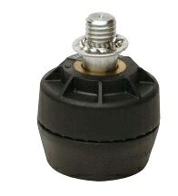 簡易調整機能付きアジャスター FRB型 A:M8/M10 調整幅: 6 スガツネ工業 LAMP ランプ