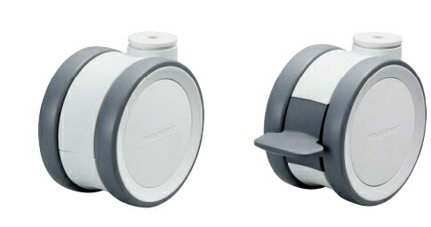 Twist 双輪クレンリネスキャスター TW型 ブレーキ付/なし manner マナー スガツネ工業 LAMP ランプ 7,577円