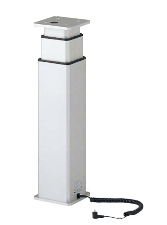 電動昇降とり備えるアルファコローネ AC-M-1型 シンクロ印字機【AC-M-1-300-S】 仕上: アルマイト取り計らう 少なくとも高さ: 420 スガツネ工業 LAMP 照明ランプ RK ROSE+KRIEGER（アールケー ローズアンドクリーガー）