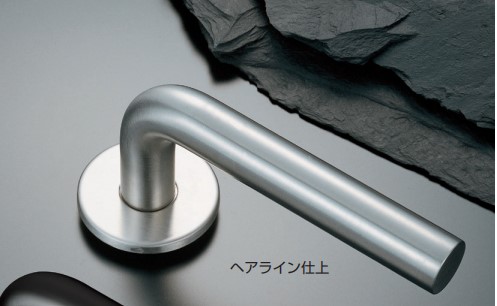 レバーハンドル 14-0416型 空錠/玄関錠/両面シリンダー錠/表示錠 バックセット: 60 モーティス・ケースロックセット d line スガツネ工業 LAMP ランプ