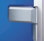 硝子部屋の入り口用丁番 【ZL-1702】 仕上: Zwei L仕上 扉幅: 900以下 扉高さ: 2500以下 スガツネ工業 LAMP 照明ランプ