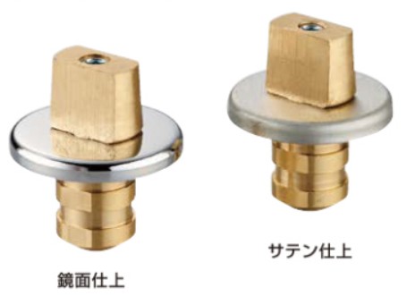 下ピボット M1735型 仕上: 鏡面仕上/サテン仕上 スガツネ工業 LAMP ランプ｜金物のハードボックス店