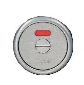 表示器 INR-G2型 【INR-G2-SS】 ヘアライン仕上: スガツネ工業 LAMP ランプ｜金物のハードボックス店