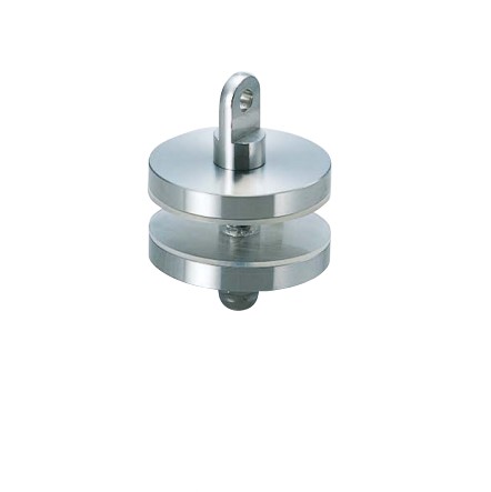 ガラス吊り金具 【1931VA】 仕上: 光沢研磨 スガツネ工業 LAMP ランプ|金物のハードボックス店