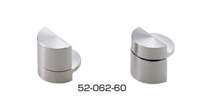 UVくっ付ける用ピボットヒンジ 【52-062-60】 仕上: 光輝みがき上げる 扉高さ: 600以下_扉幅: 450以下 スガツネ工業 LAMP 照明ランプ 1仕掛ける