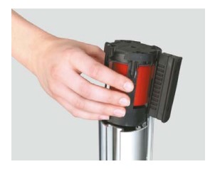 ベルトパーティション取り替えっこ用部分品 RMECH7 胴締め色つや: 赤いこと/青み/黒いこと スガツネ工業 LAMP 照明ランプ