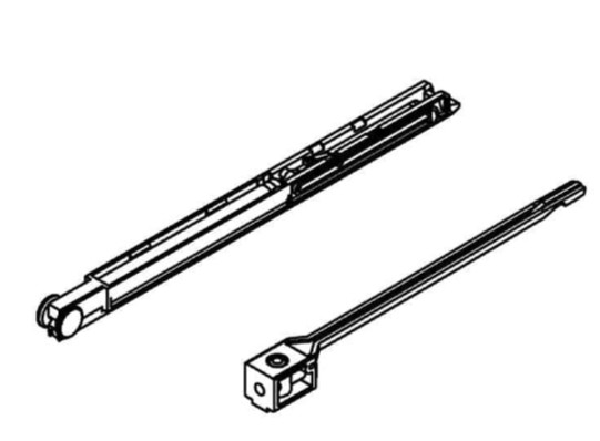 扉質量 16kg 以下用 引戸用ソフトクロージングダンパー 【53-3332-072】クリッポ16、エクリーガルC16用 スガツネ工業 LAMP ランプ
