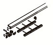 延長地板 【24004】 仕上: アルマイト処理スガツネ工業 LAMP ランプ