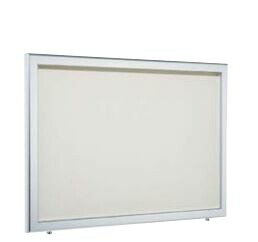 NASTA ナスタ 掲示板 画鋲ボード／屋外・屋内兼用タイプ／カバー付 KS-TS-HB5918A W1800 H900 アイボリー 受注生産品｜金物のハードボックス店 96,228円