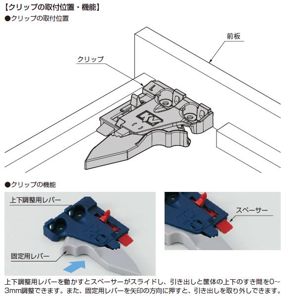 楽天市場 スガツネ ランプ Lamp スライドレール 3400 セルフ ソフトクロージング機構付 底付けタイプ 3400 300 耐荷重34kg １セット 金物のハードボックス楽天市場店