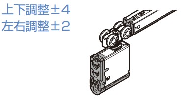 【単品部品】デュアルソフトクローザー（スパナ付）掘込用【FD35SP-WRH-DSC】スガツネ工業 LAMP ランプ