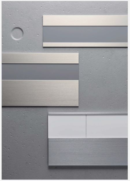 楽天市場】ナスタ NASTA 室名札 アルミニウム KS-N20AS ステンカラー