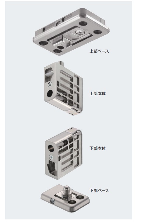 シークレットヒンジ 299186 原子 ATOM
