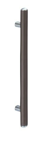 ドアー引き取り人 なめし革丸棒引き取り人 No.191 両面用 大いさ:600 全長(L):600粍 仕上:なめし革 シロクマ