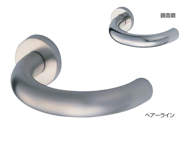 生き肝手持ち部分 ステンU形丸棒 SL-23 丸座付 生き肝のみ(O)/空錠付(GF)/LX錠付(GC)/LX錠付(GD)/LX錠付(GE)/結核症(チューブラ空錠付) クローム/金 シロクマ