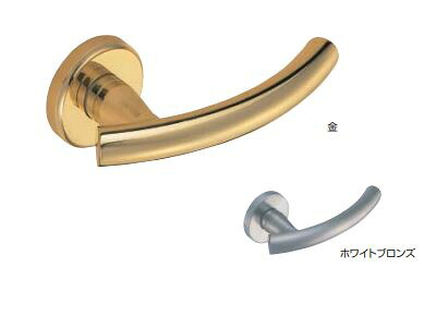 生き肝手持ち部分 円弧 SL-301 丸座付 SG/クローム/仙徳/金 生き肝のみ(O)/空錠付(GF)/LX錠付(GC)/LX錠付(GD)/LX錠付(GE) シロクマ