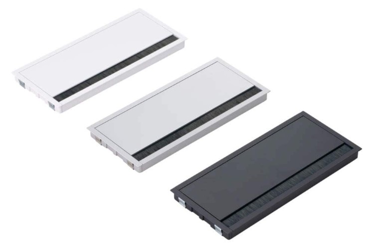 ダンパー付架線孔旗がしら パソコン4000I型 パソコン4000I300E 色: 黒いこと/白いこと/マットシルバースガツネ産業 LAMP 照明ランプ