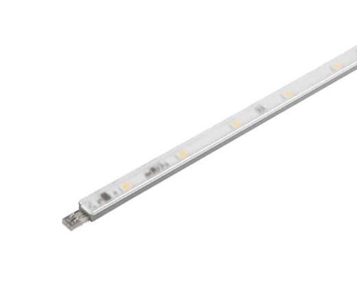 Hera LEDバーライト LED-POWER-STICK-T型 演色評価数: Ra95 発光色: 電球色/白色 L:200/300 本体電源コード付き/なし スガツネ工業｜金物のハードボックス店