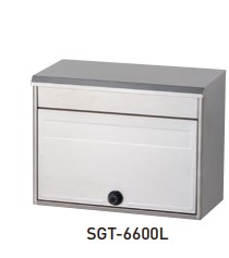 【杉田エース】 メール便ポスト SGT-6600L 【244-445】 仕上げ: No.4_カラーポスト／メール便ポスト