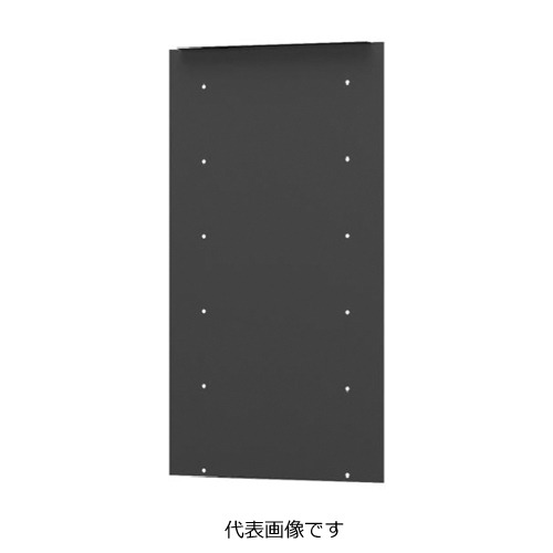 【杉田はやりっ子】うしろ側かざり付ける板 H100用 x2戸用～6戸用 KS-MBS13S-3610 黒いことのみ  NASTA  ナスタ 受注生み出すこと品