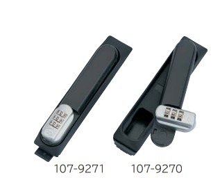 律動的な調子手持ち部分 107-92型 円柱錠付文字盤錠手合い 3点カム用 スガツネ工業