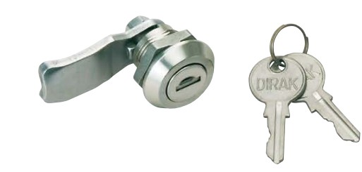 ステンレス シリンダーロック 200-9232-D 200-9233-B クオーターターン スガツネ工業｜金物のハードボックス店