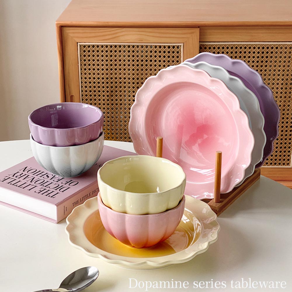 USA  食器セット Amazon.co.jp: レトロなストーンウェアディナーセット、再利用可能な