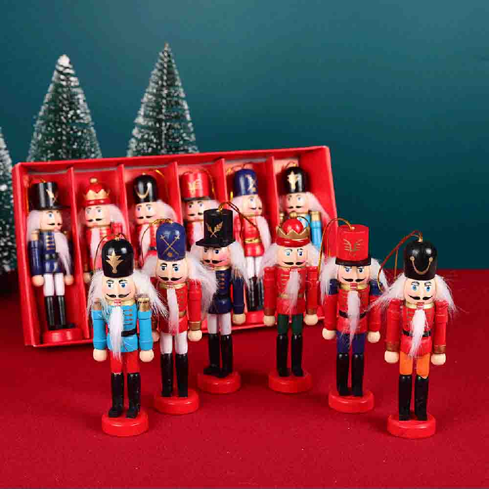 楽天市場】レノックス くるみ割り人形 ミニ オーナメント 10 個