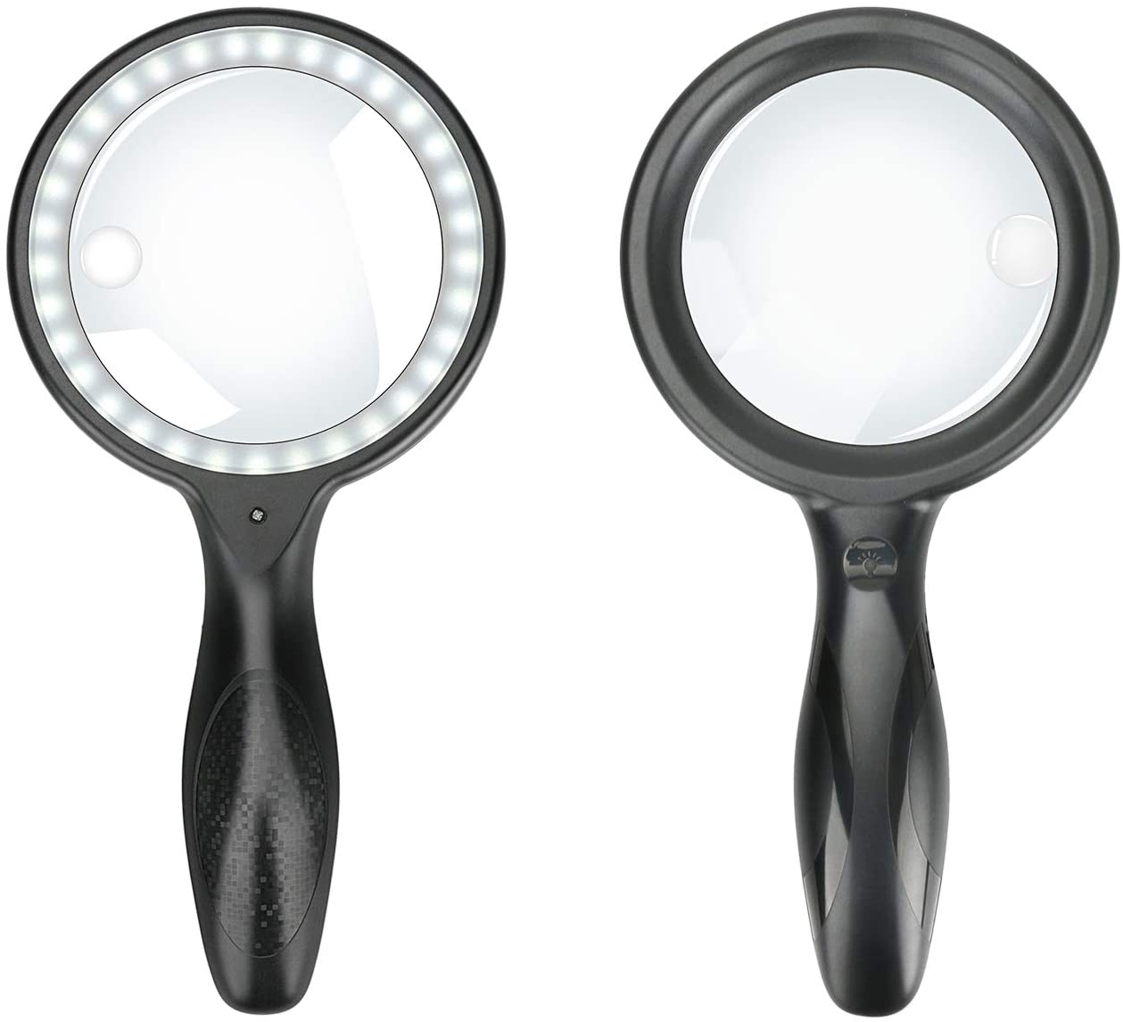 拡大鏡 Amazon.co.jp: AMIUKON 拡大鏡 手持ち ライト付き 10倍 大型