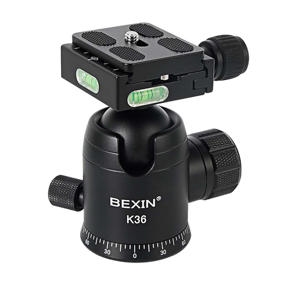 52mm ボール雲台 自由雲台 一眼レフ ビデオカメラ用 最大耐荷重 30キロ Amazon | INNOREL 自由雲台 ボール雲台 微動雲台 Nシリーズ 低