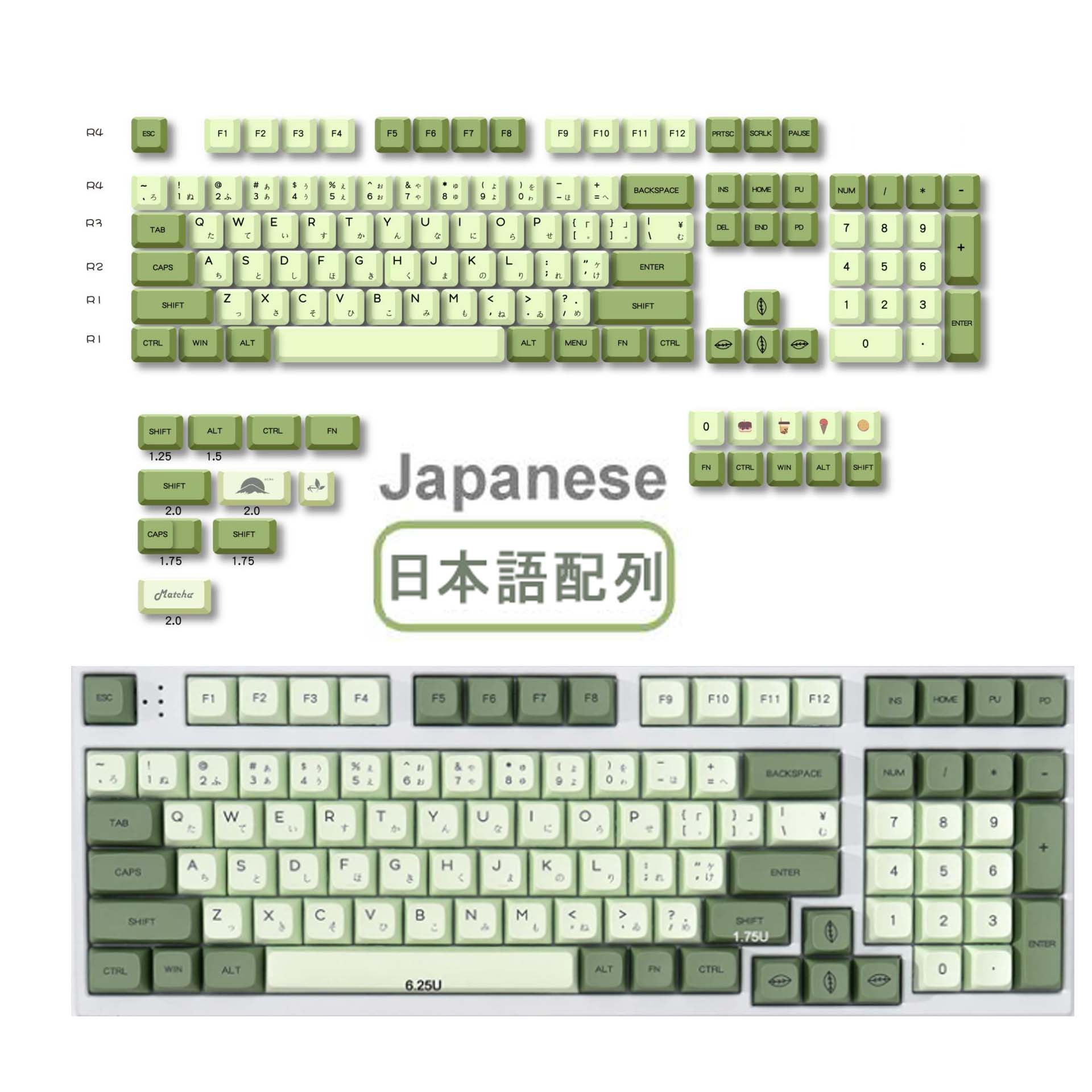 jtk hana キーキャップ Amazon | KEYOTIM アニメ キーキャップ - XDA プロファイル キー
