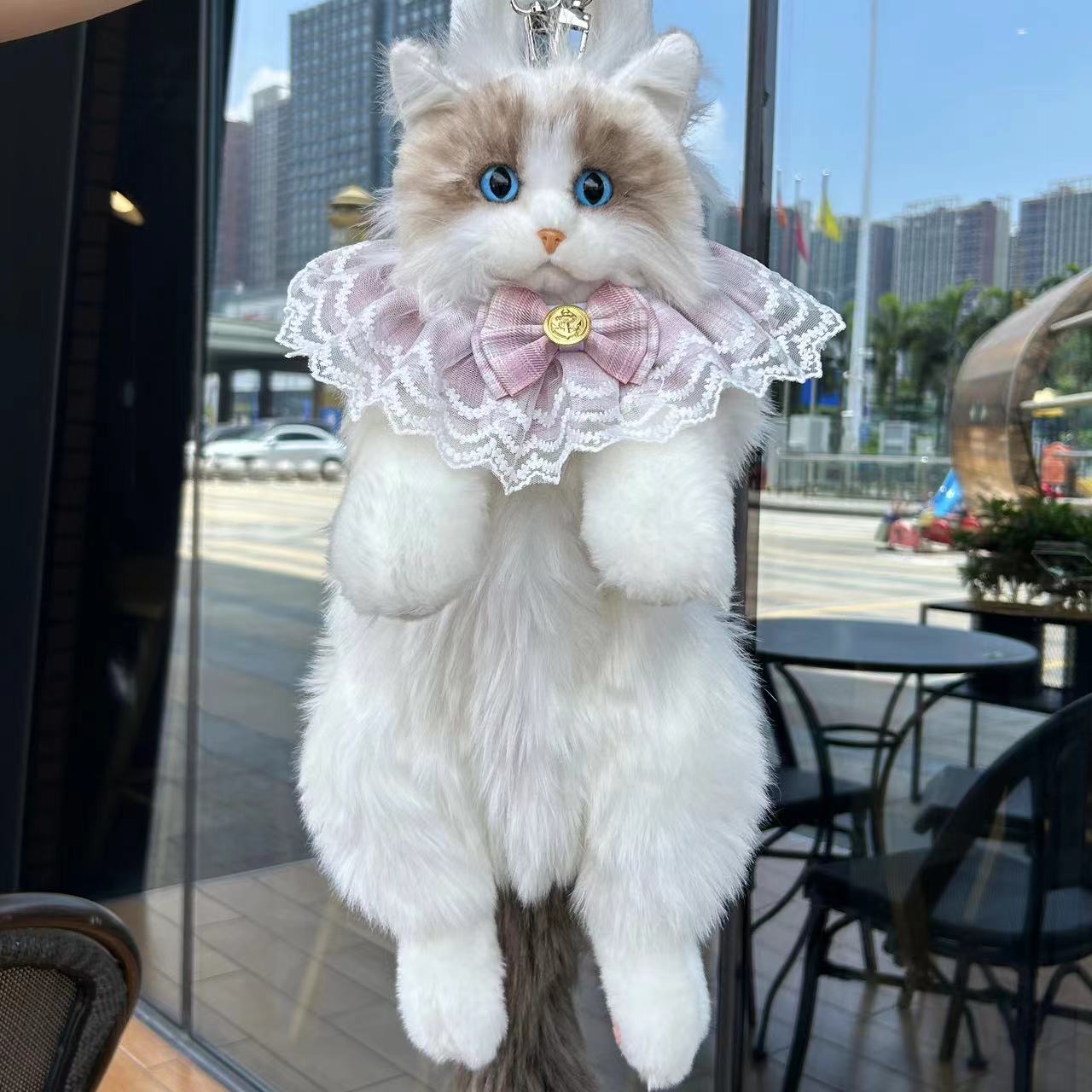 楽天市場】Chongker 猫ぬいぐるみ リアル 本物そっくり