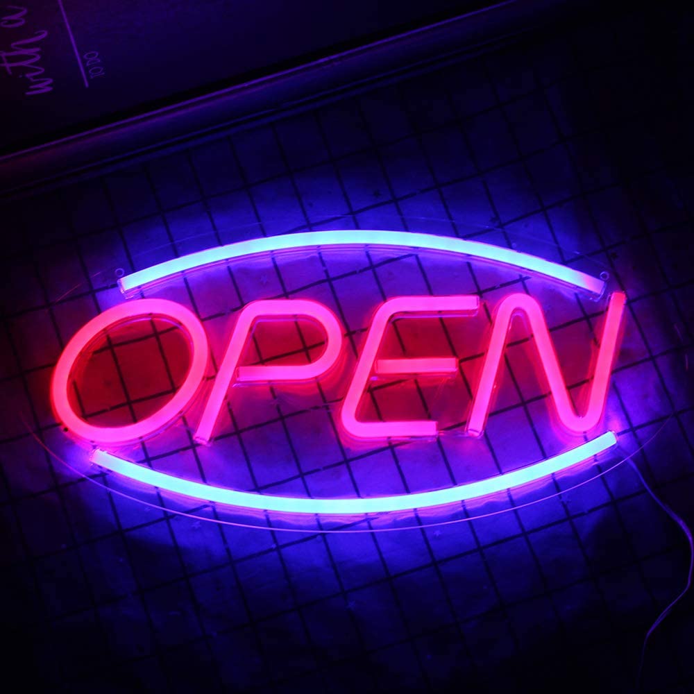 ネオンライト　LED 　看板　照明　ネオンサイン　7個セット 楽天市場】OPEN ネオンサイン LEDネオンライト ネオン看板
