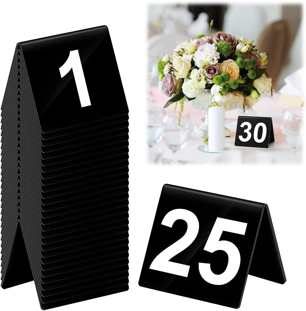 【テーブルナンバー】結婚式用 LEDキャンドル 12個セット テーブル番号付き ランタン風テーブルナンバーキャンドル 結婚式 テーブルナンバー