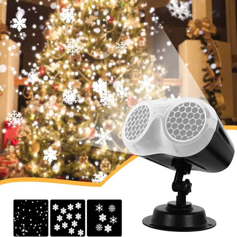 クリスマス 電飾 プロジェクターライトLED投光器 投影ランプ 投影ライト イルミネーション プロジェクションライト 防水 リモコン 屋外 投影ランプ ロマンチック パーティー  置物ライト 室内  雰囲気作り スポットライト ステージライト 誕生日 新年 デコレーション